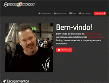 Tablet Screenshot of mviolaracing.com